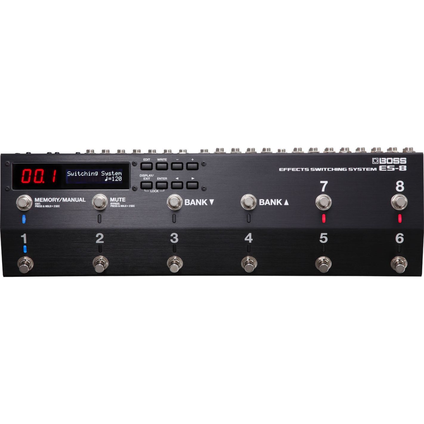 BOSS ES-8 EFFECTS SWITCHING SYSTEM