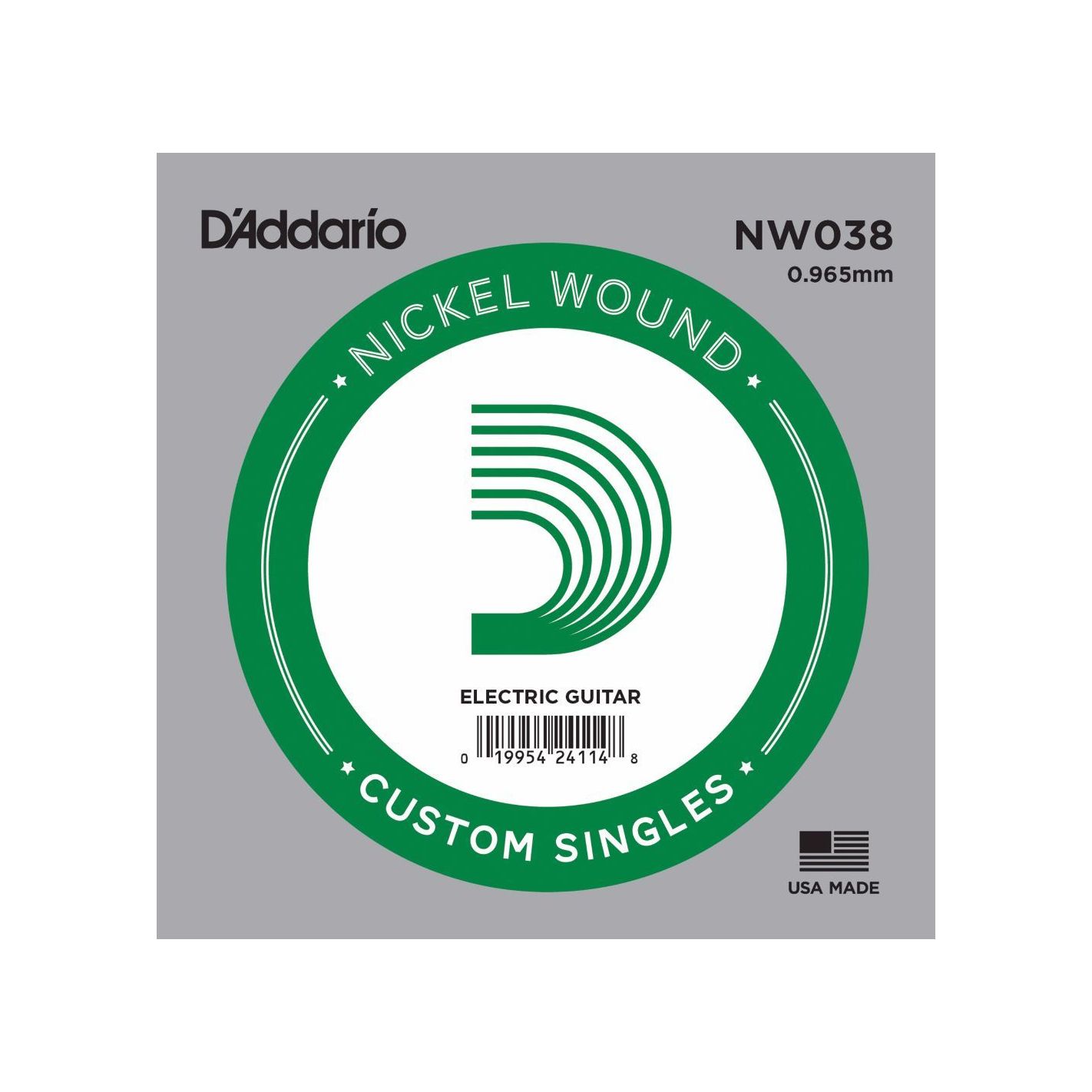 DADDARIO NW038