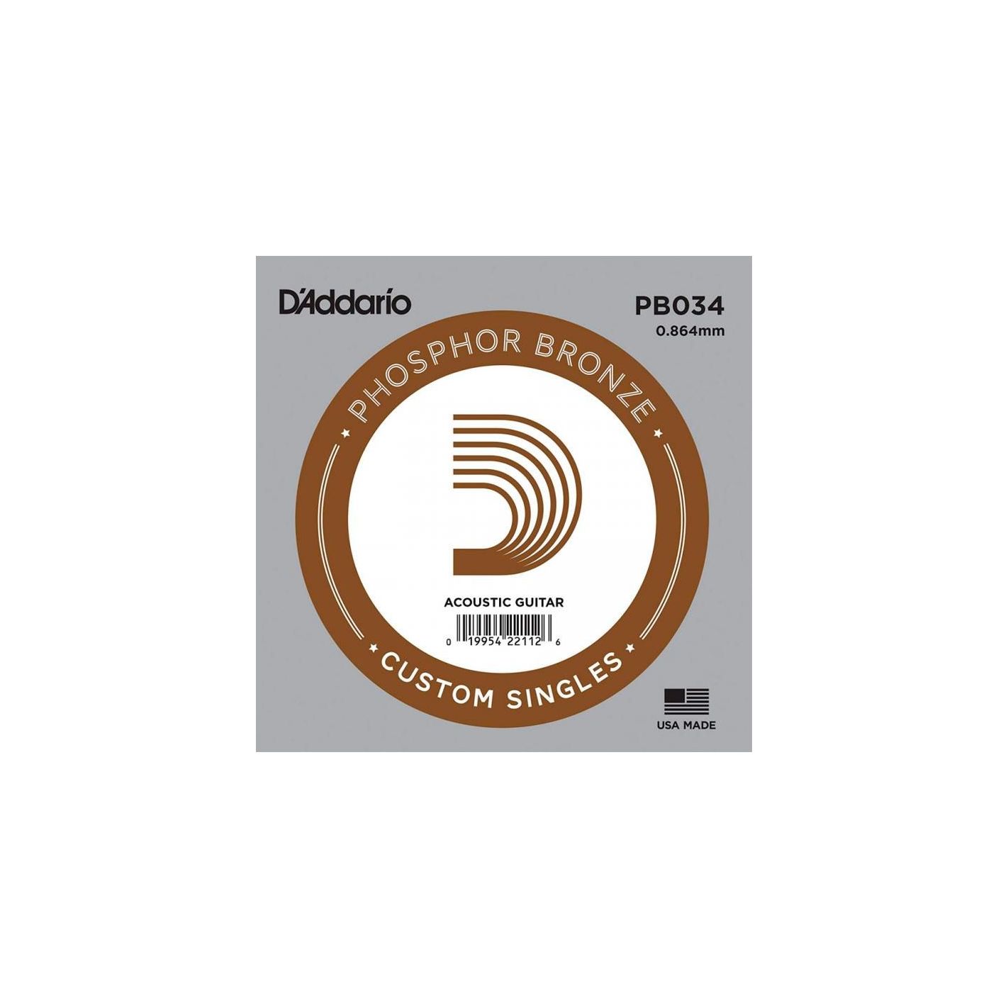 DADDARIO PB034