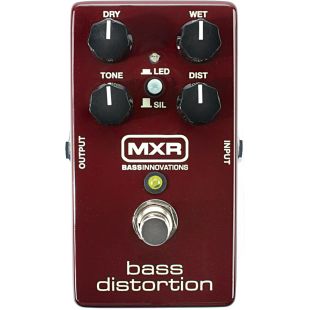 MXR M85 BASS DISTORTION