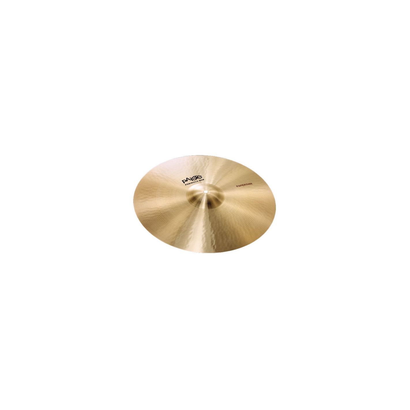 PAISTE FORMULA 602 16 PAPERTHIN CRASH