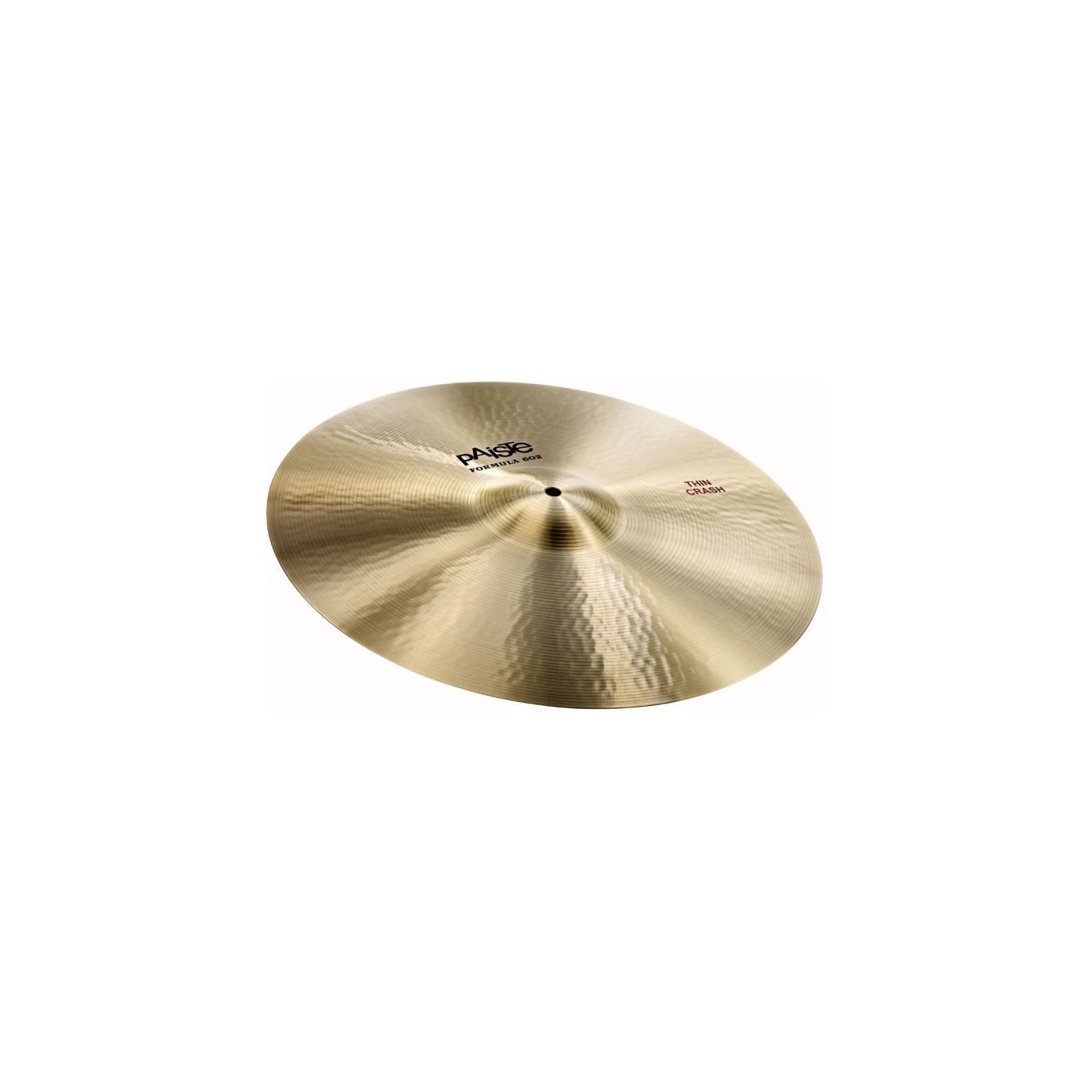 PAISTE FORMULA 602 20 THIN CRASH