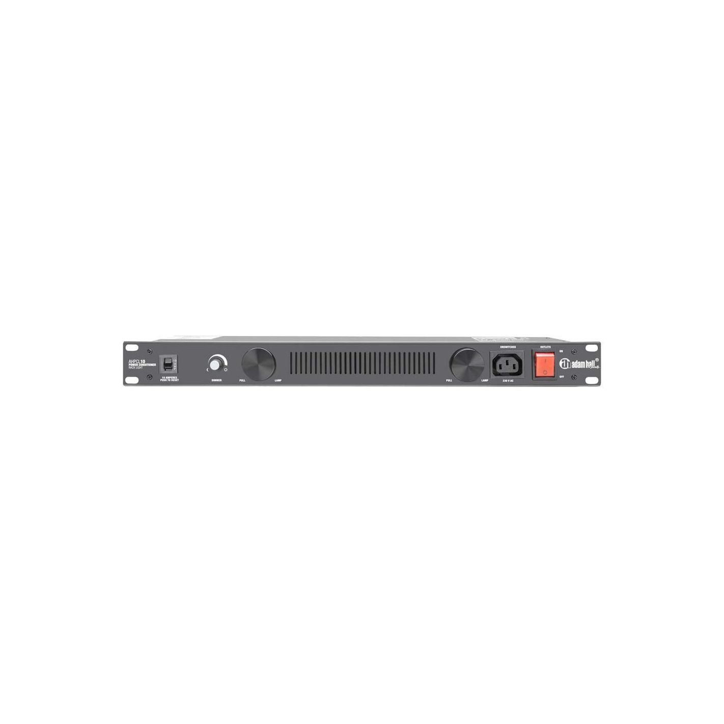 ADAM HALL AHPCL10 POWER CONDITIONER RACK LIGHT