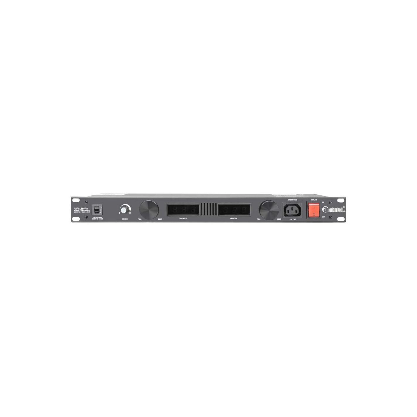 ADAM HALL AHPCL10PRO POWER CONDITIONER RACK LIGHT