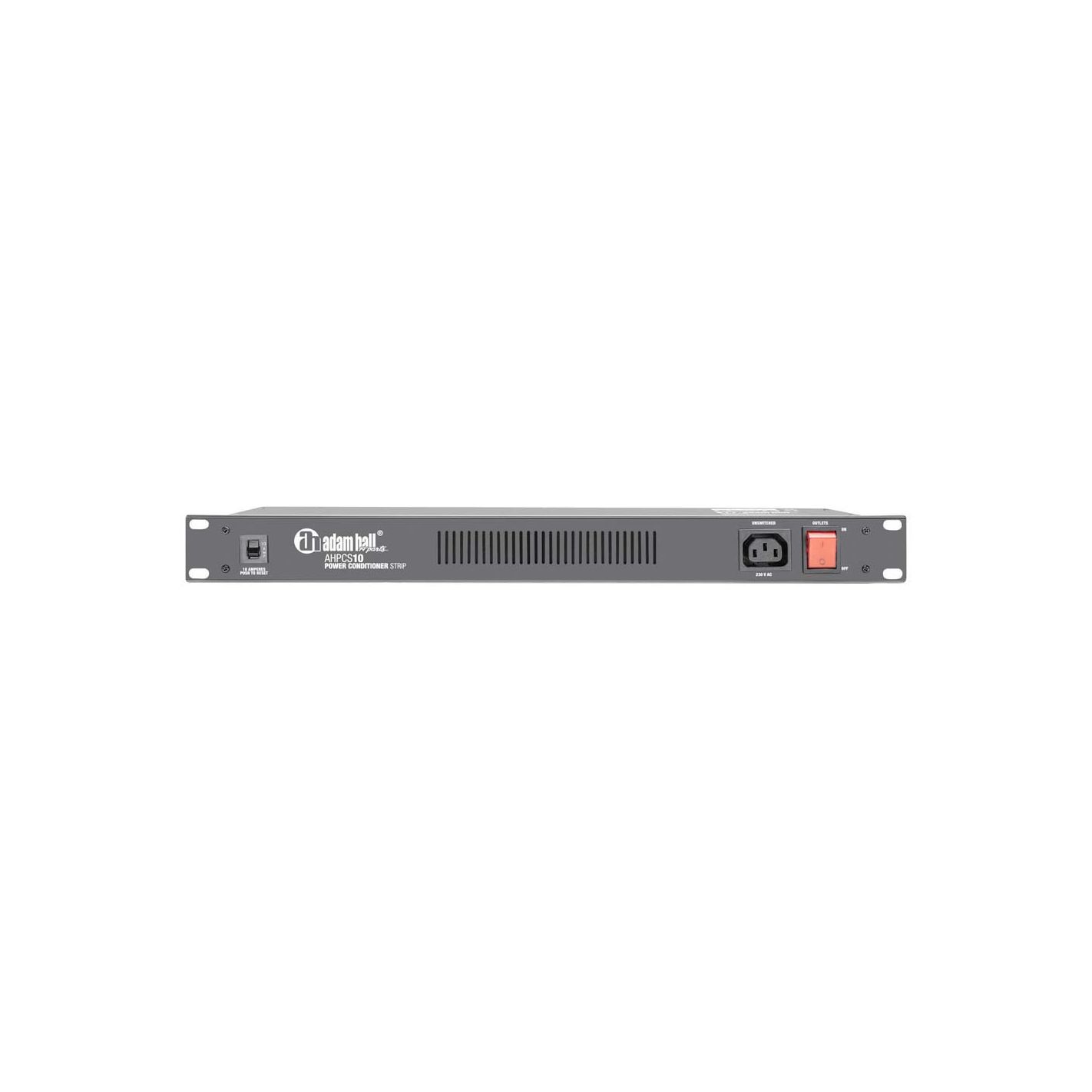ADAM HALL AHPCS10 POWER CONDITIONER RACK