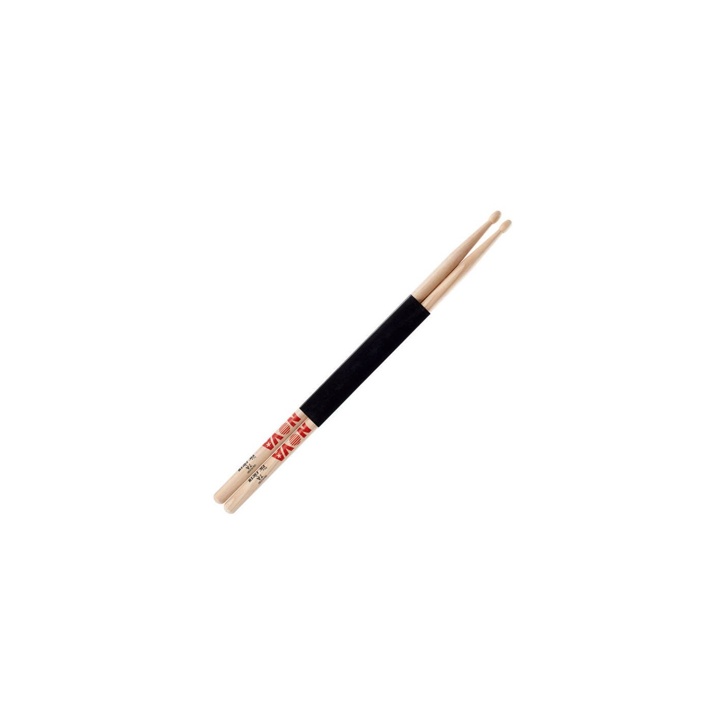 VIC FIRTH 7AW NOVA HICKORY WOOD TIP