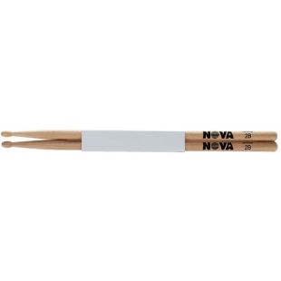 VIC FIRTH 2BW NOVA HICKORY WOOD TIP