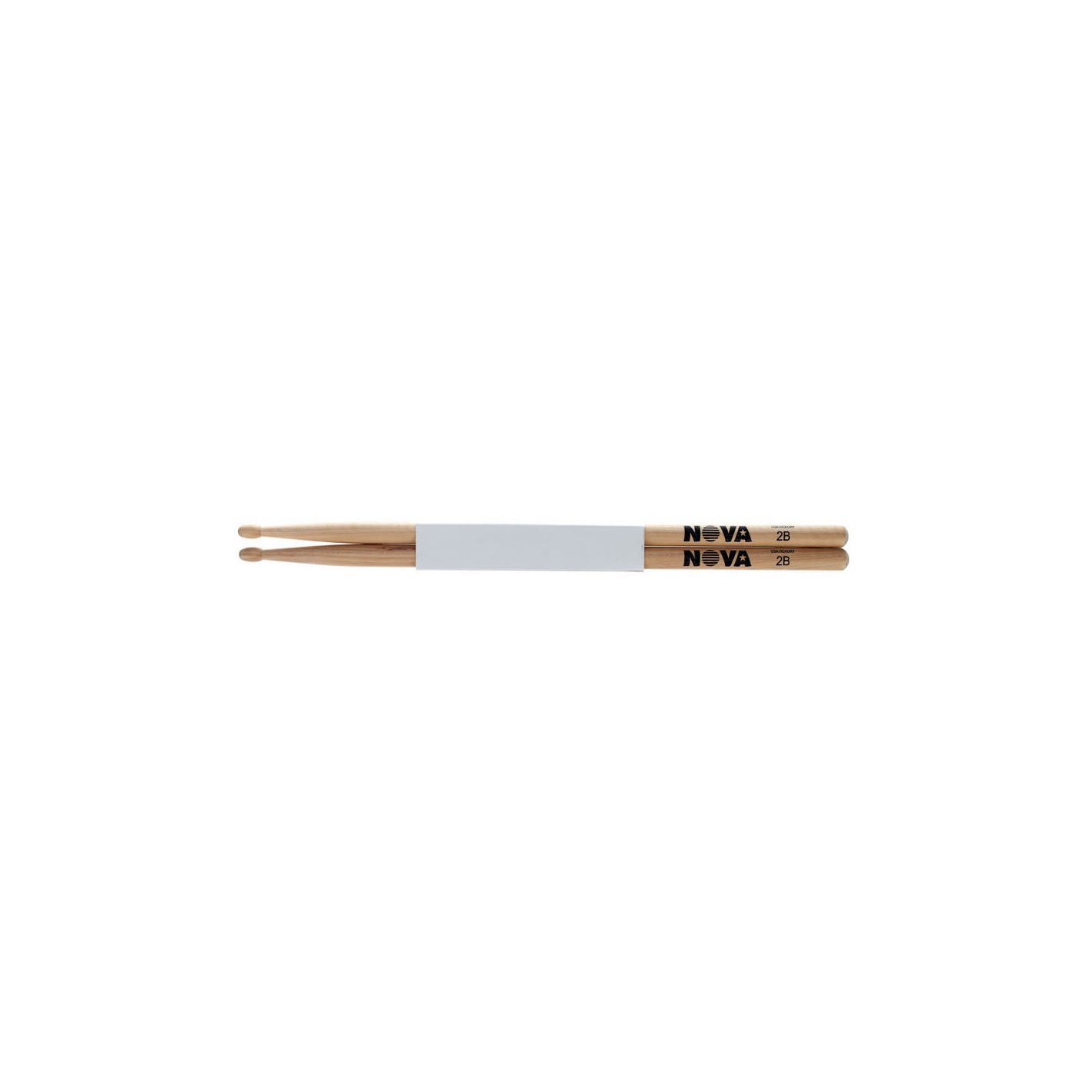 VIC FIRTH 2BW NOVA HICKORY WOOD TIP