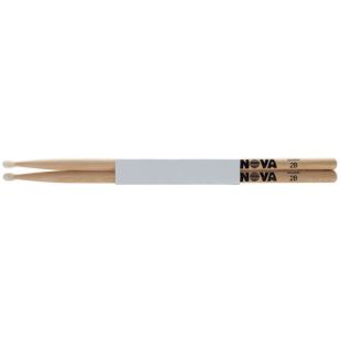 VIC FIRTH 2BN NOVA HICKORY NYLON TIP