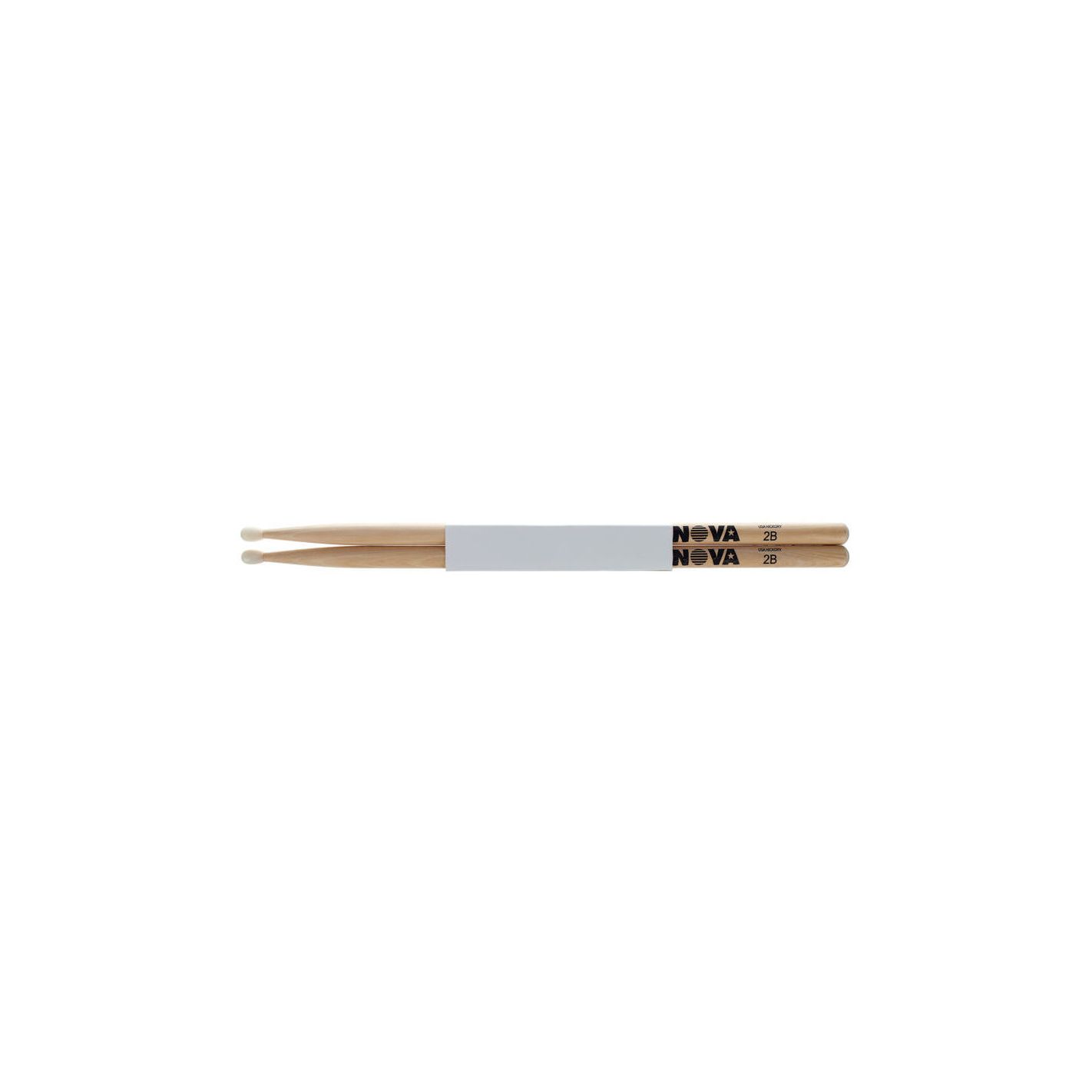 VIC FIRTH 2BN NOVA HICKORY NYLON TIP