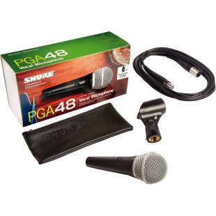 SHURE PGA48-XLR-E