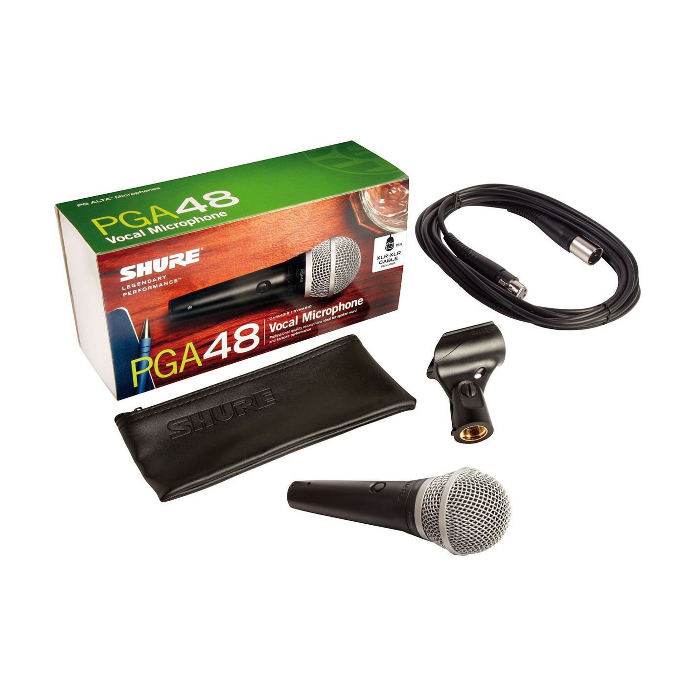 SHURE PGA48-XLR-E