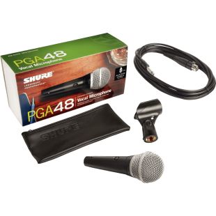 SHURE PGA48-QTR-E