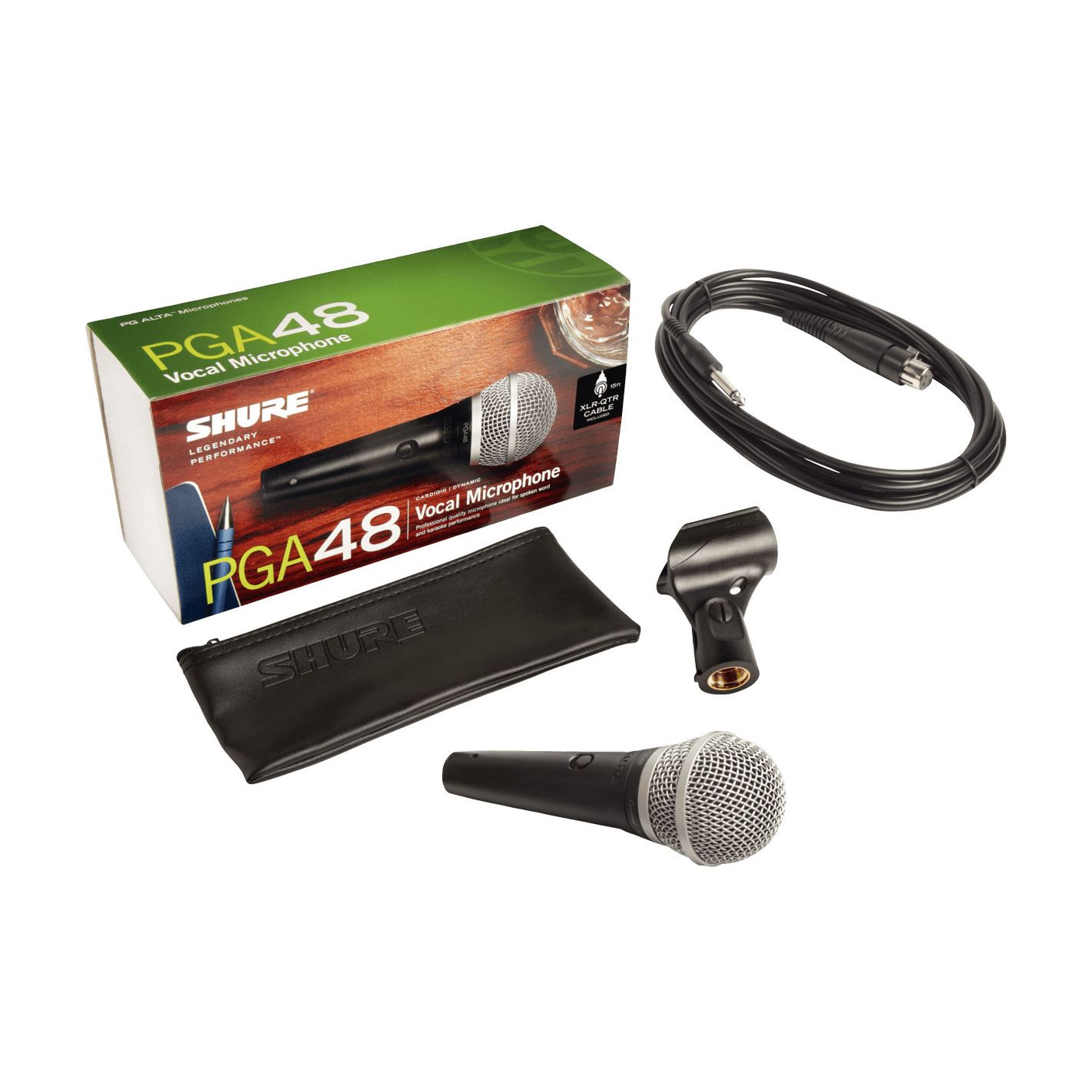 SHURE PGA48-QTR-E