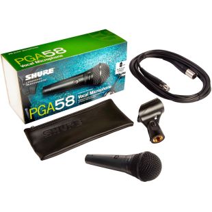 SHURE PGA58-XLR-E
