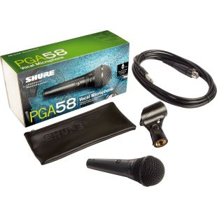 SHURE PGA58-QTR-E