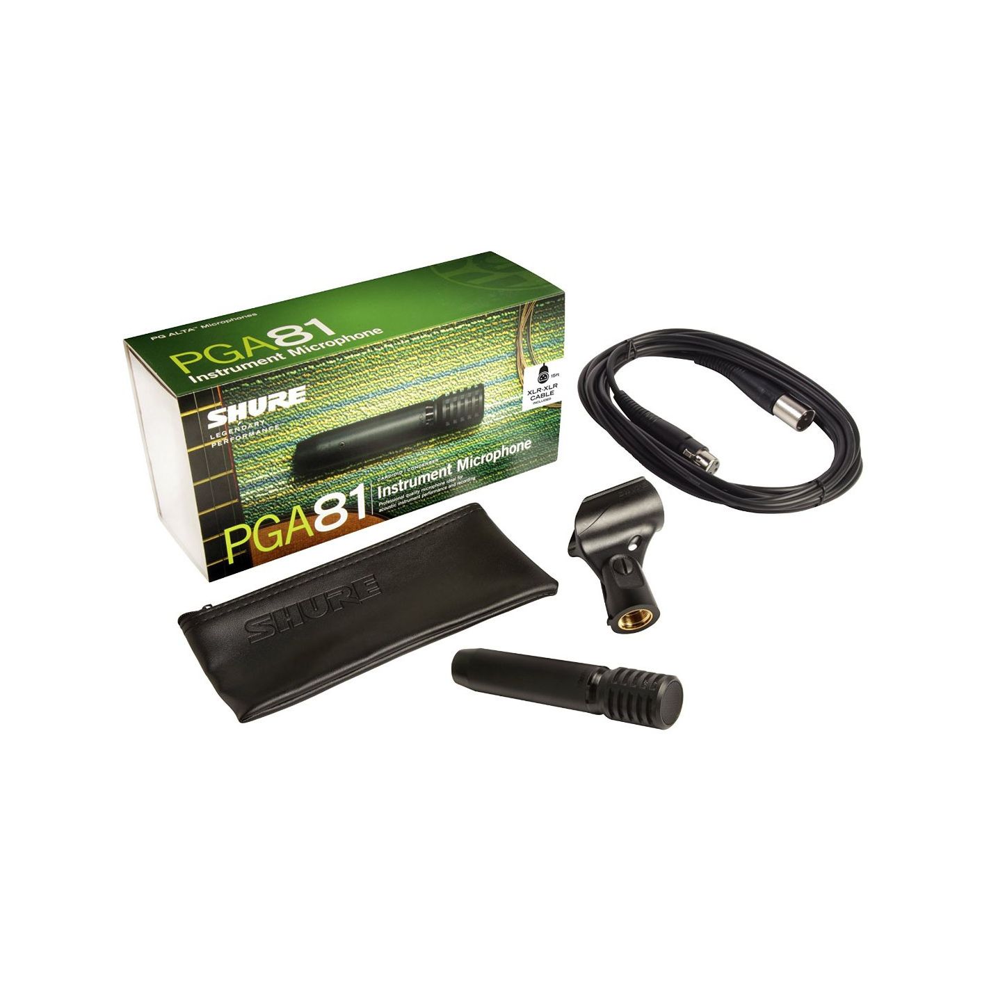 SHURE PGA81-XLR