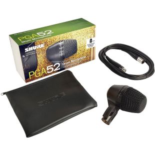 SHURE PGA52-XLR