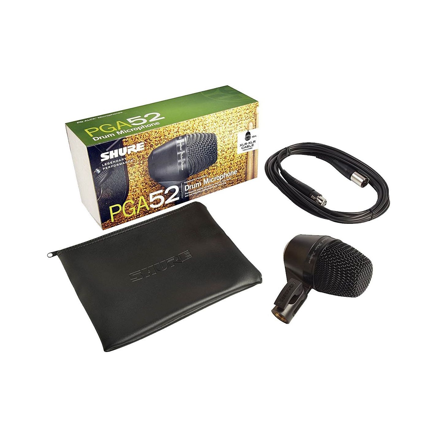 SHURE PGA52-XLR