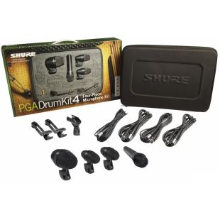 SHURE PGA DRUMKIT 4
