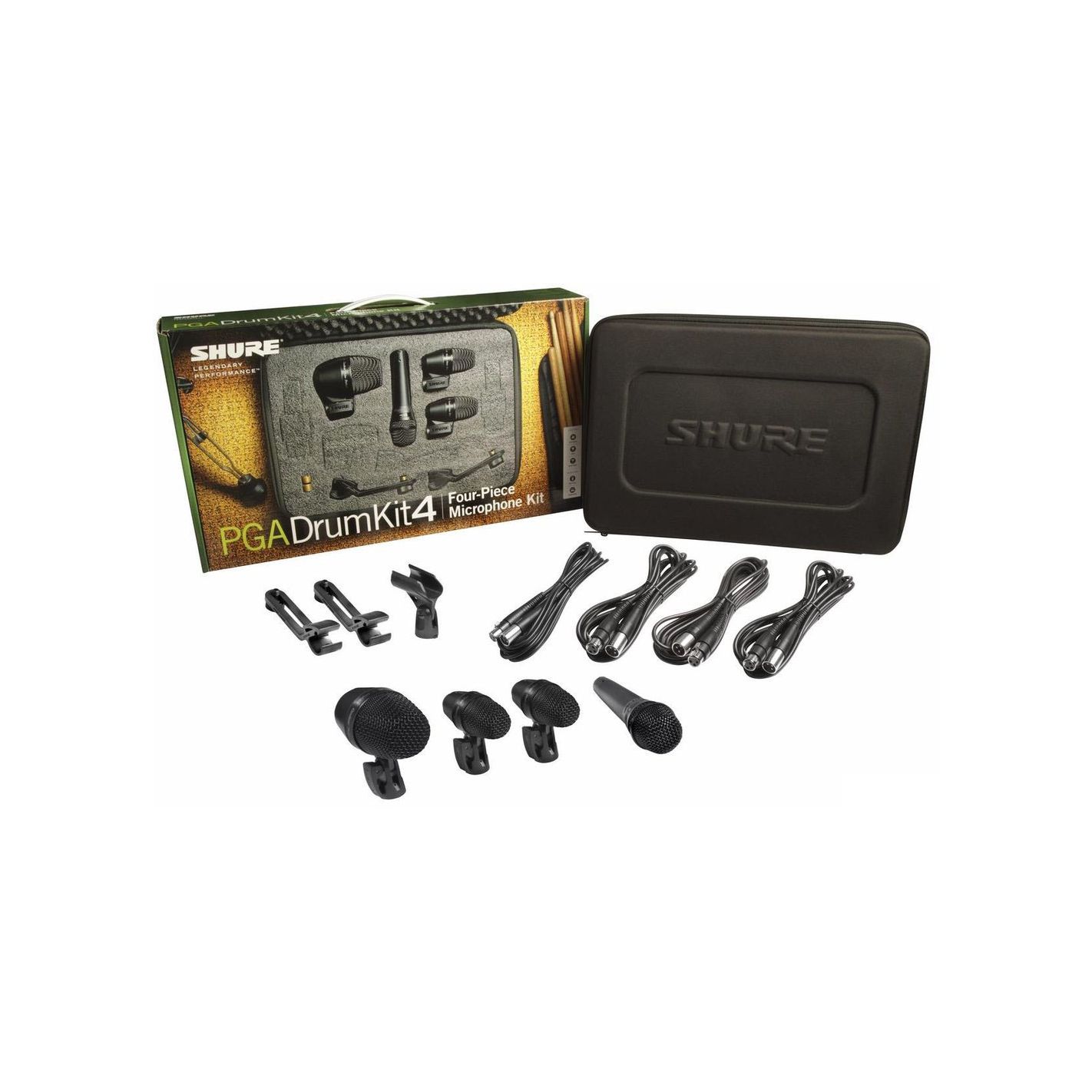SHURE PGA DRUMKIT 4