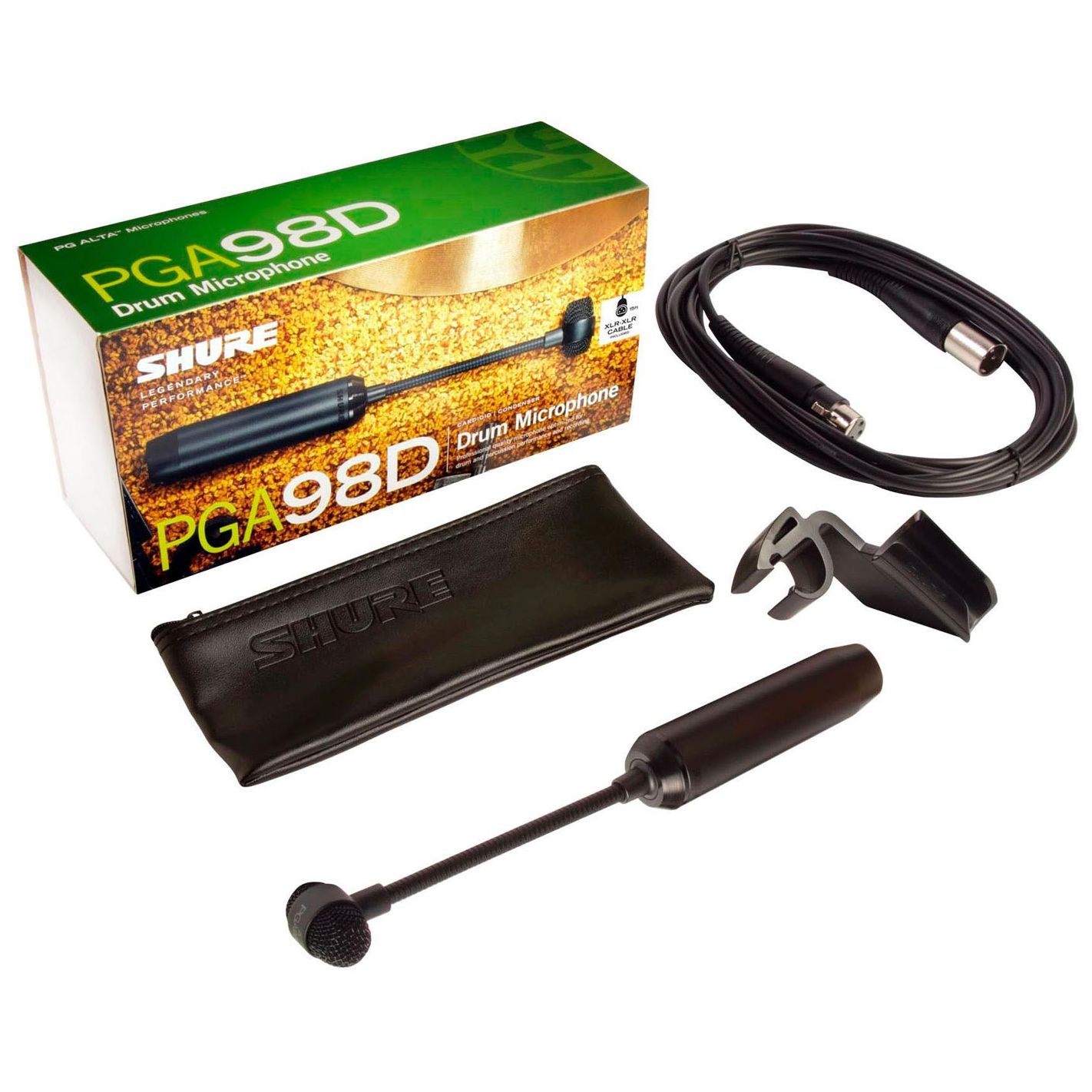 SHURE PGA98D-XLR