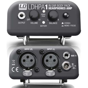 LD SYSTEMS LDHPA1