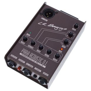 L.R.BAGGS PARA ACOUSTIC DI PREAMP