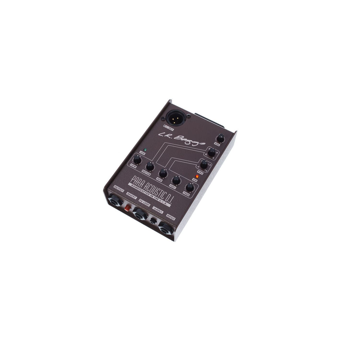L.R.BAGGS PARA ACOUSTIC DI PREAMP