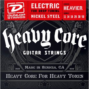 JIM DUNLOP HEAVY CORE 11-50