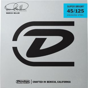 JIM DUNLOP BASS 5 MARCUS MILLER 45-125