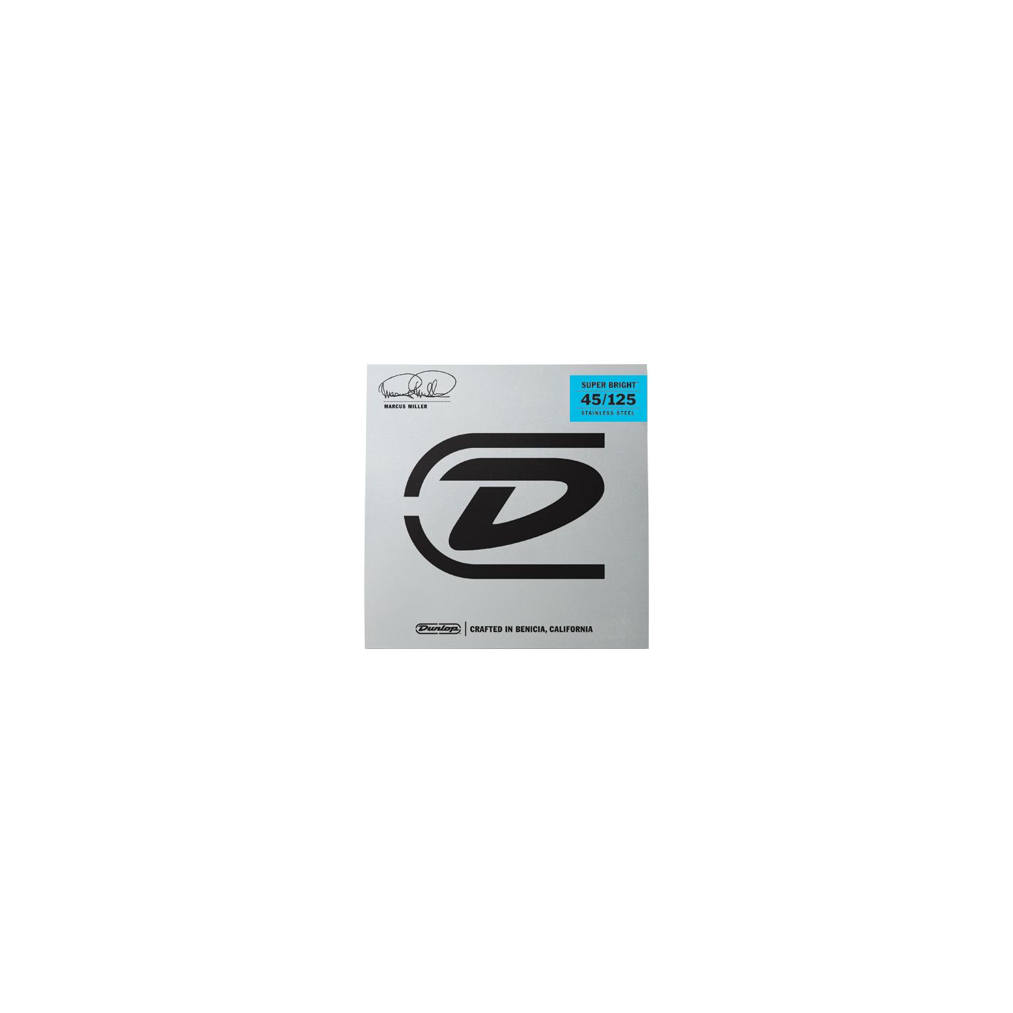 JIM DUNLOP BASS 5 MARCUS MILLER 45-125