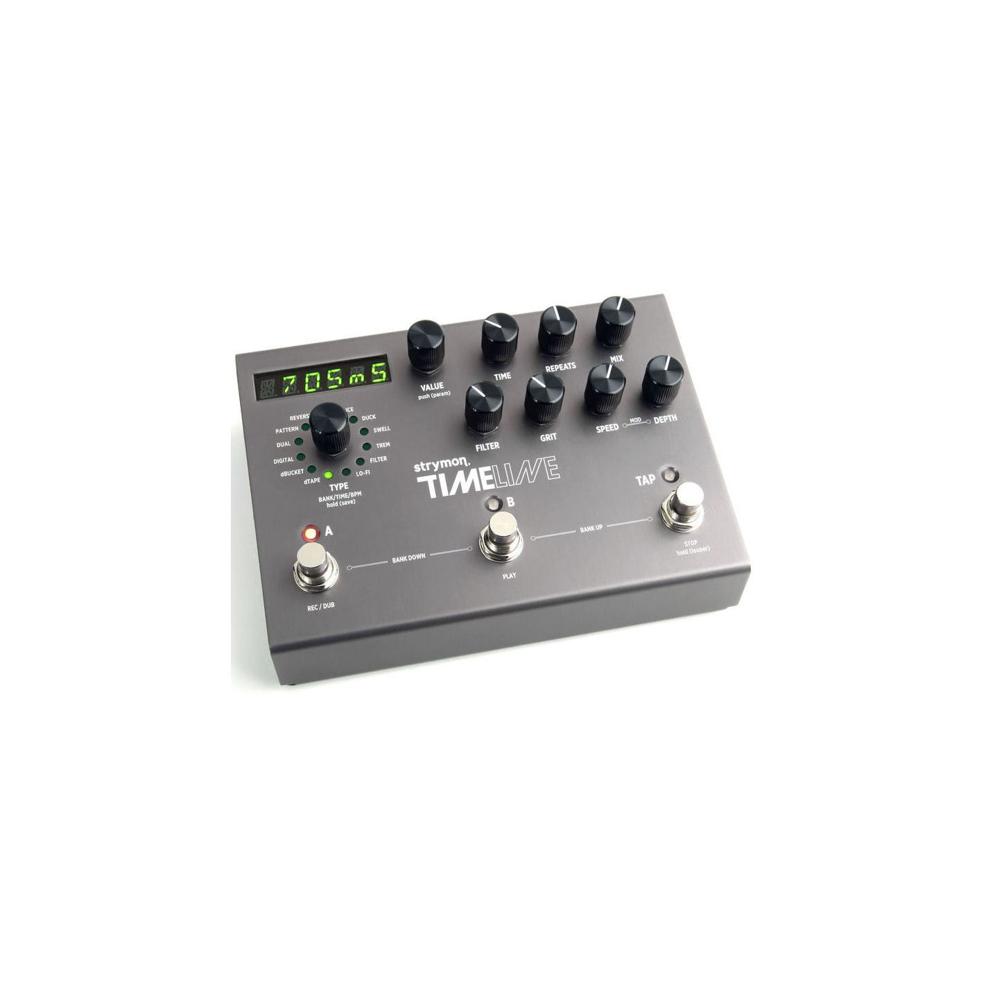 STRYMON TIMELINE