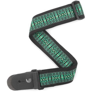 DADDARIO MONTEREY 3 GREEN STRAP