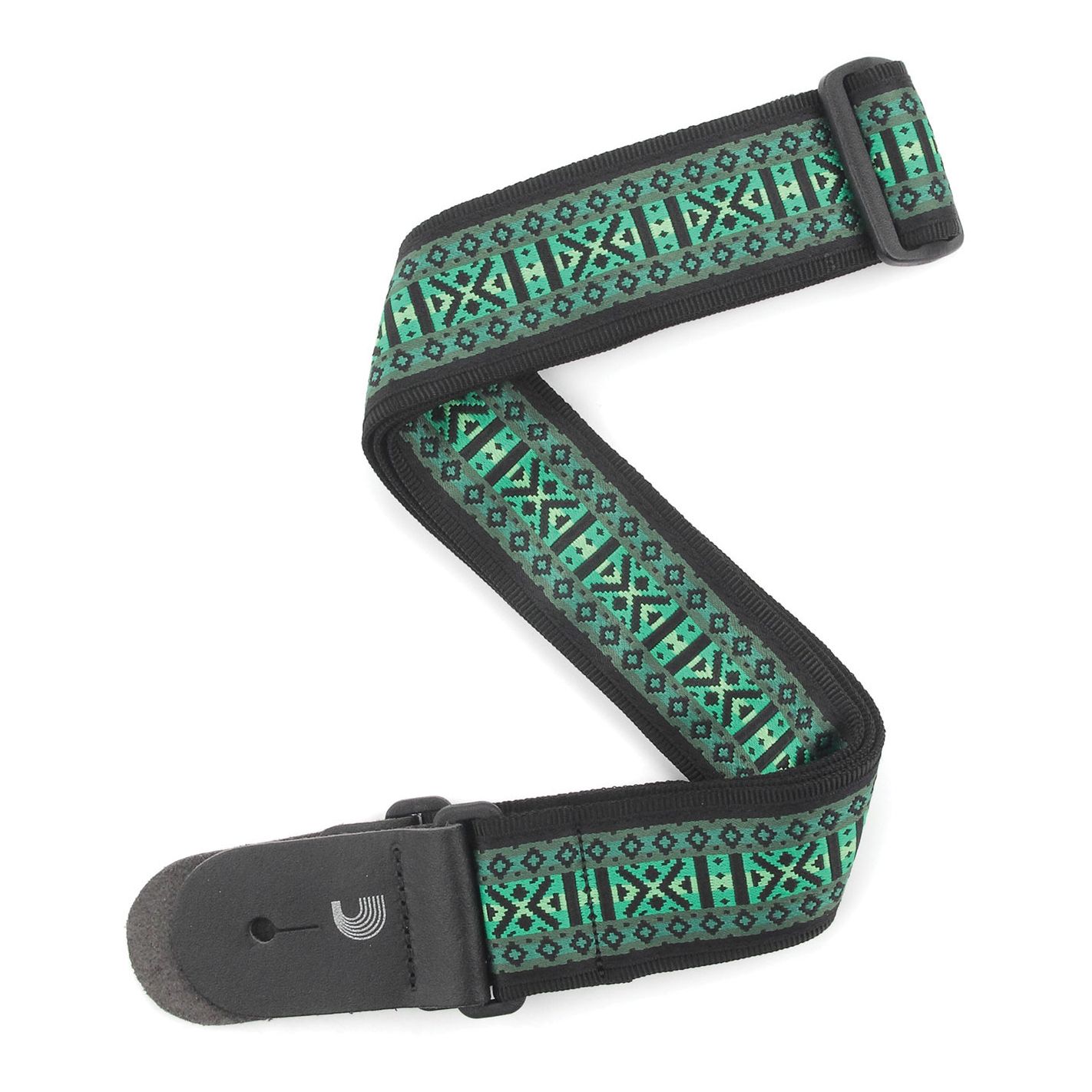 DADDARIO MONTEREY 3 GREEN STRAP