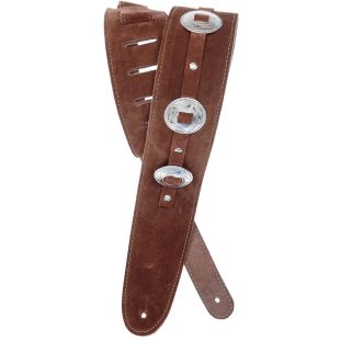 DADDARIO CONCHOS BROWN STRAP