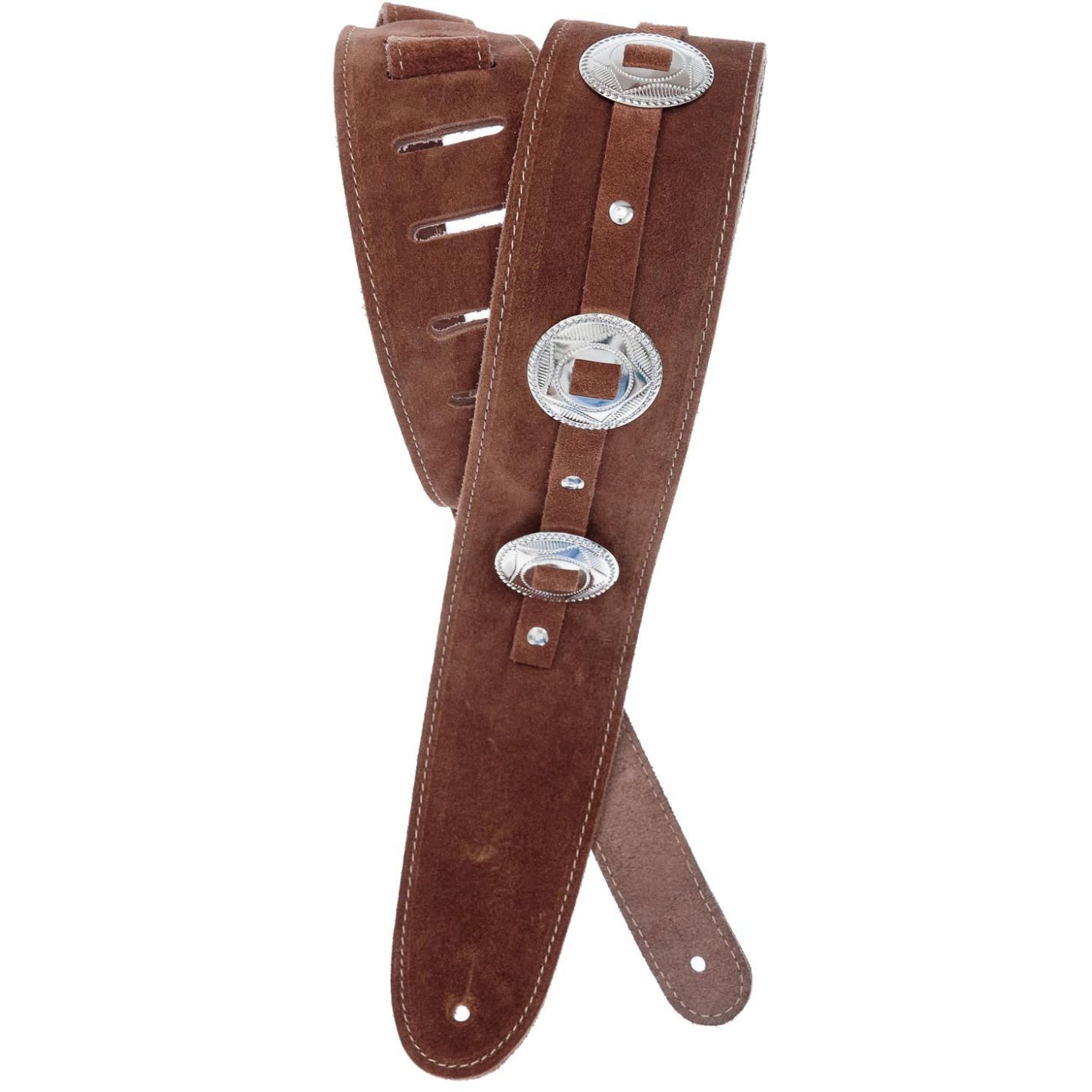 DADDARIO CONCHOS BROWN STRAP