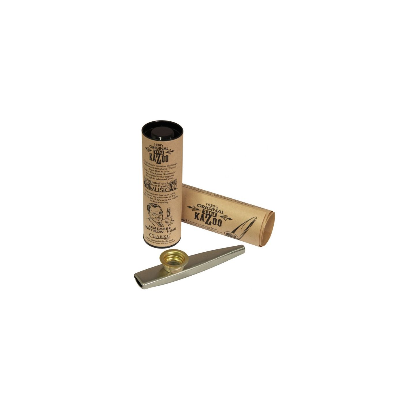 CLARKE KAZOO METALICO DORADO