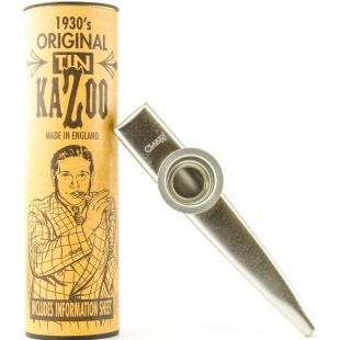 CLARKE KAZOO METALICO PLATEADO