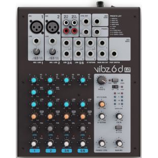 LD SYSTEMS VIBZ 6 D