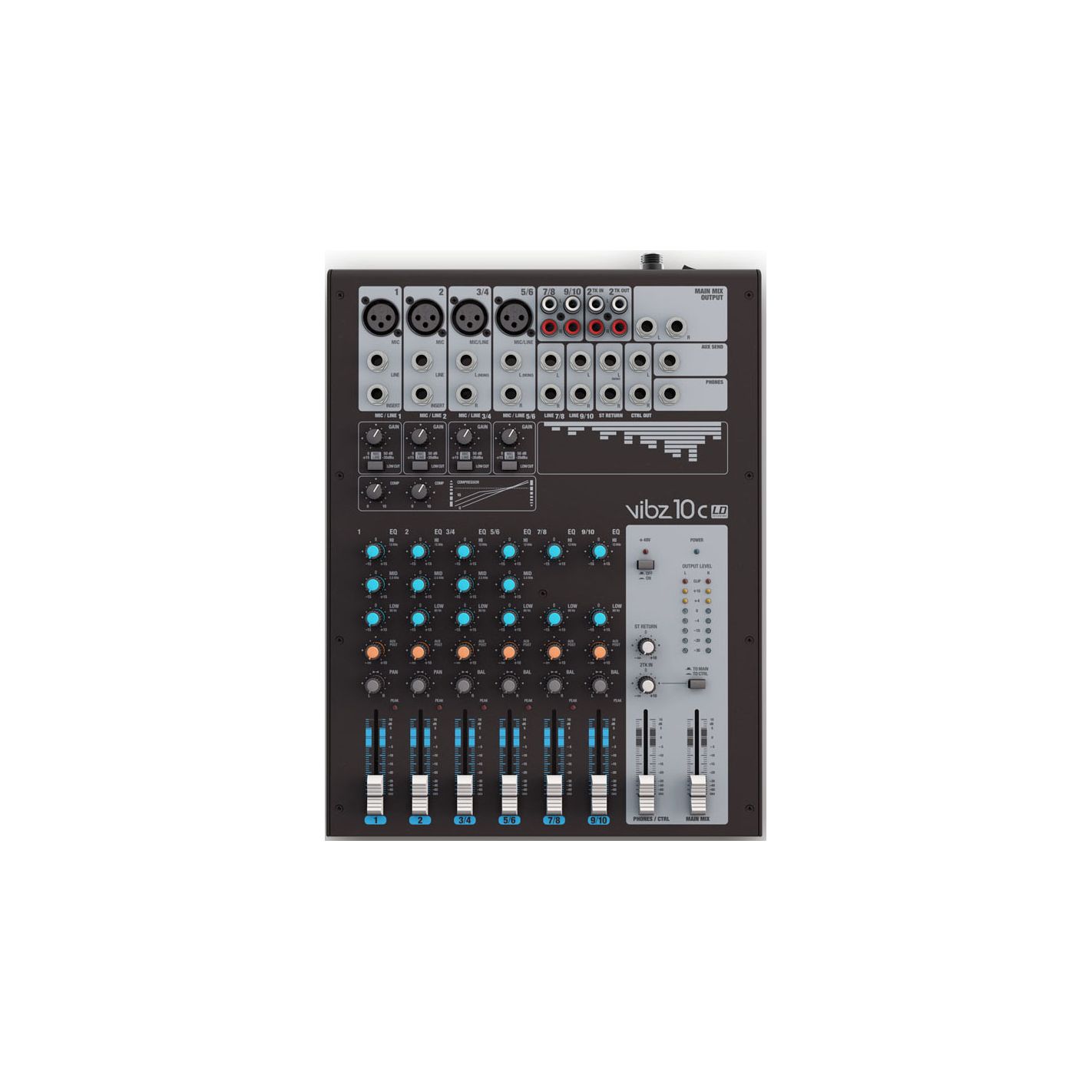 LD SYSTEMS VIBZ 10 C
