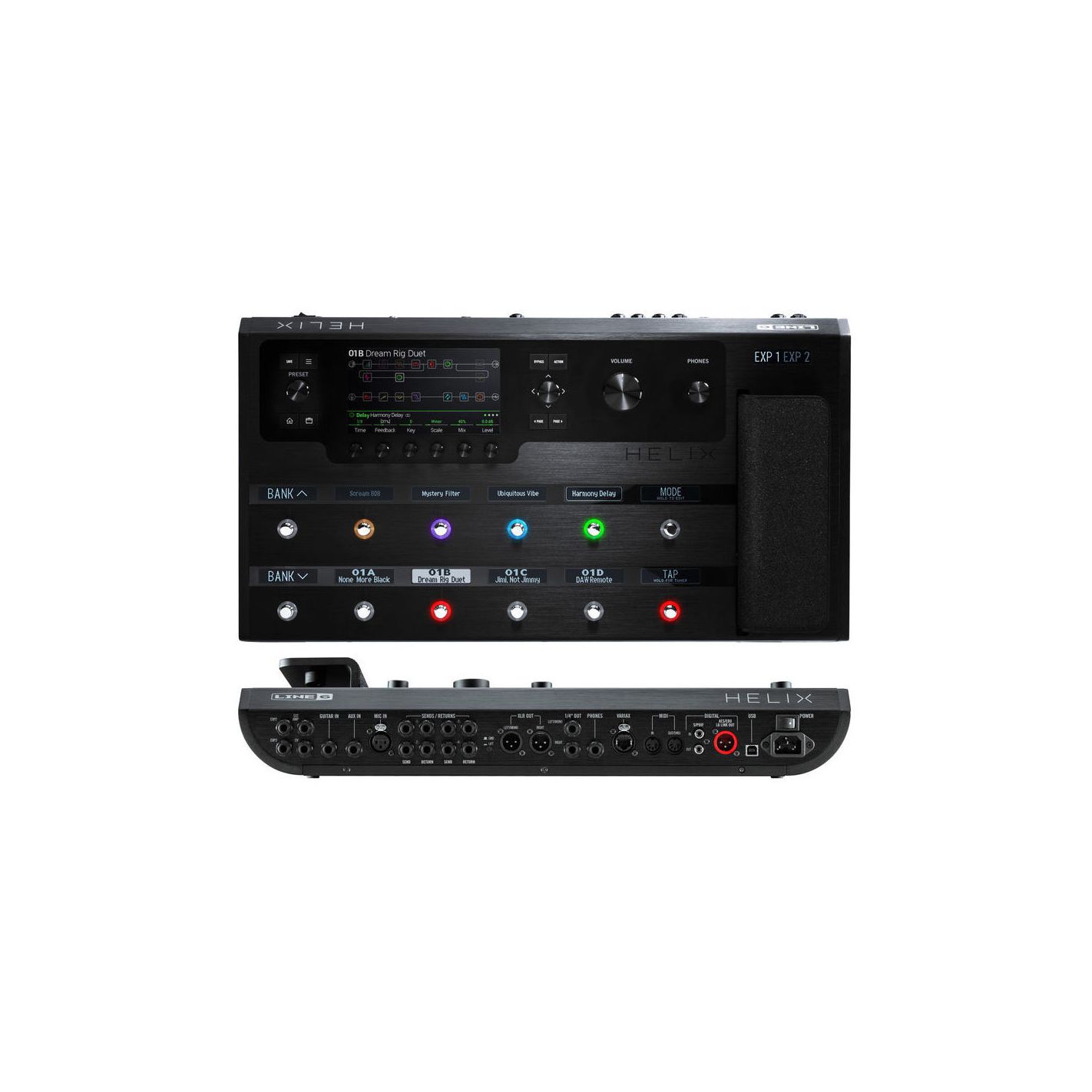 LINE6 HELIX GUITAR PROCESSOR