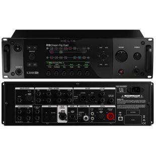 LINE6 HELIX RACK GUITAR PROCESSOR