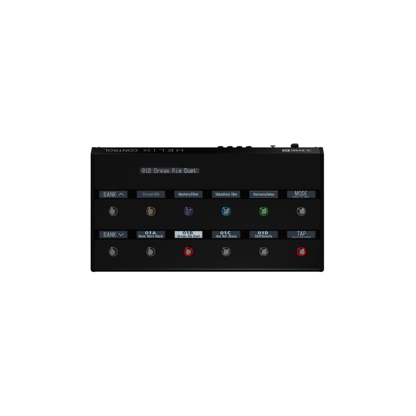 LINE6 HELIX CONTROL
