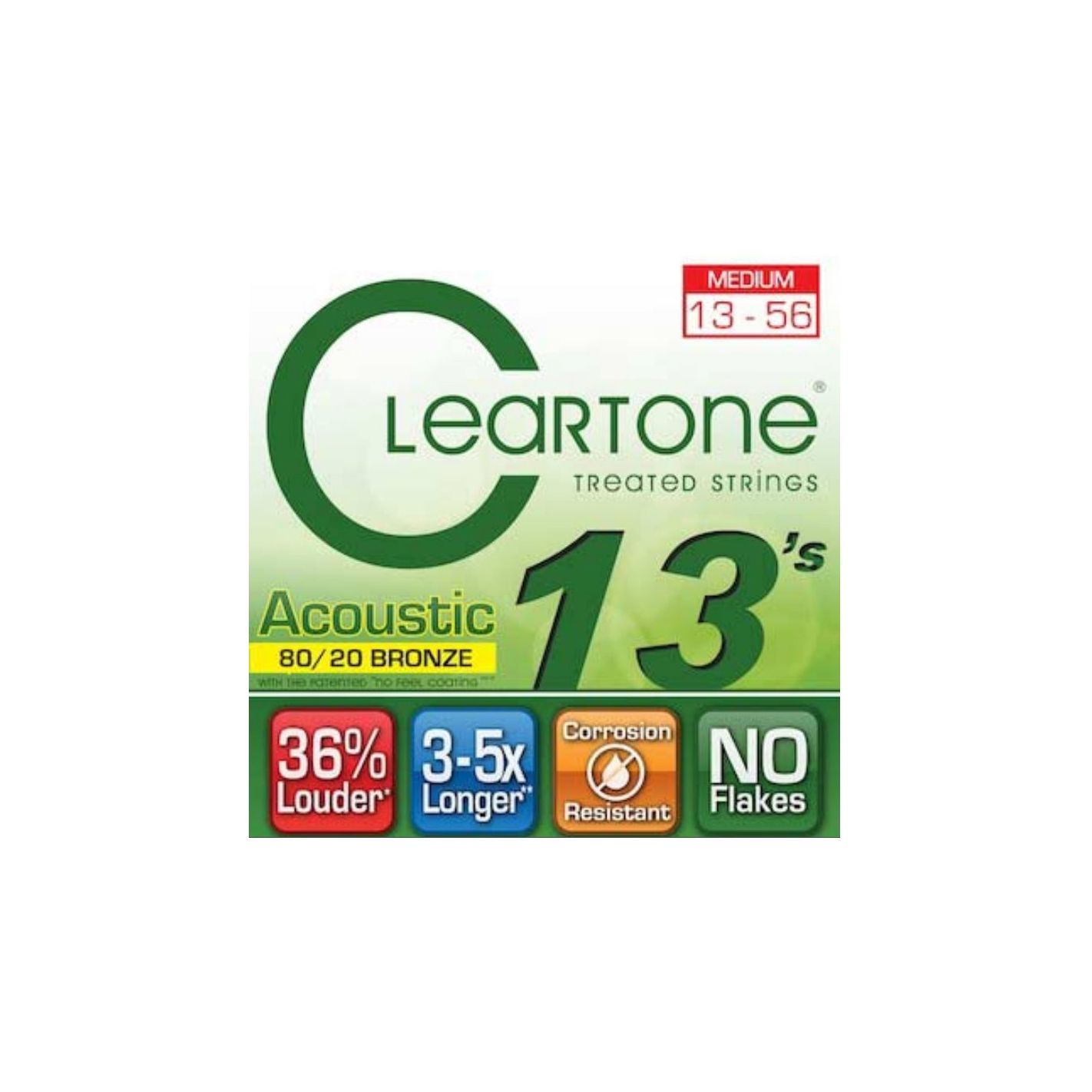 CLEARTONE CT7613 ACOUSTIC EMP STRINGS
