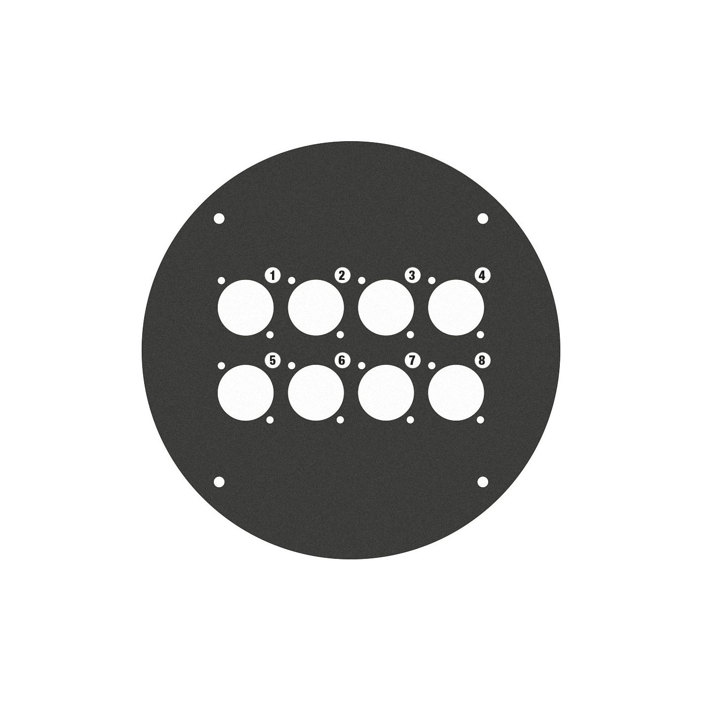ADAM HALL 70225 D8 - PANEL