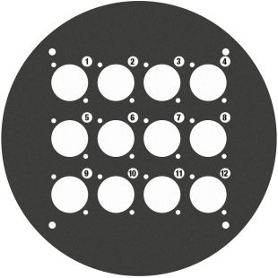 ADAM HALL 70225 D12 - PANEL