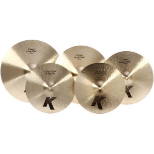 ZILDJIAN K-CUSTOM DARKBOX SET
