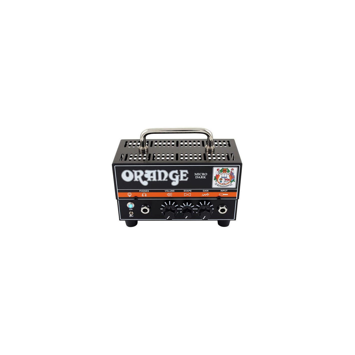 ORANGE MICRO DARK HEAD