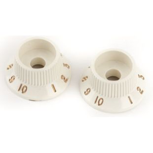 FENDER S-1 SWITCH STRAT KNOBS PARCHMENT